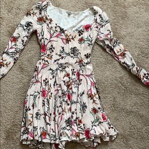 Longsleeve Floral dress